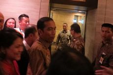 Warga Indonesia di Singapura Histeris Sambut Kedatangan Jokowi 