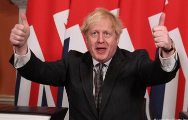 Perdana Menteri Inggris Boris Johnson.