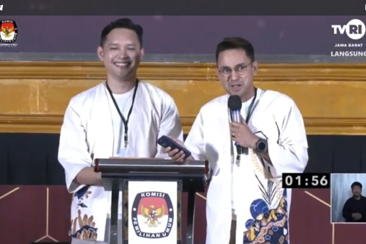 Debat Pilkada Cianjur, Ramzi Sindir Herman dengan Jawaban "Cari di Google"