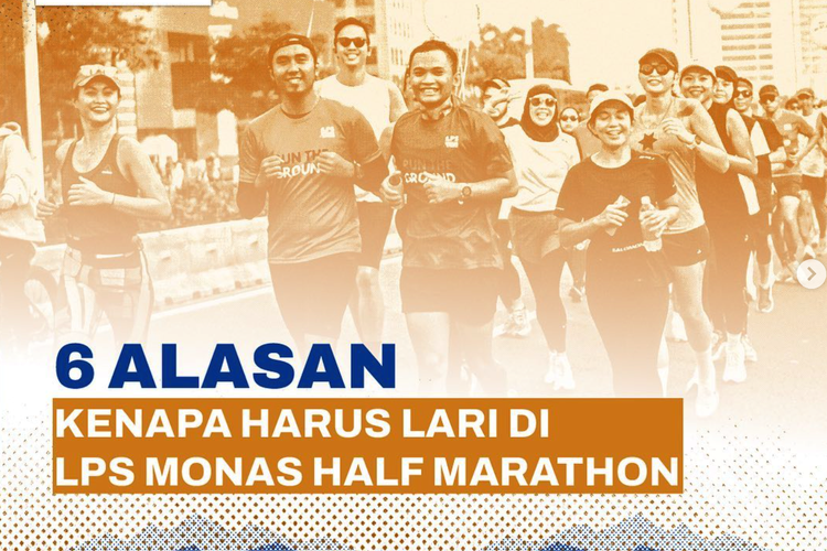 LPS Monas Half Marathon