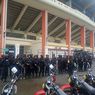 Jelang Persib vs Bhayangkara FC, Brimob Siaga Cegah Penonton Datang ke Stadion Si Jalak Harupat