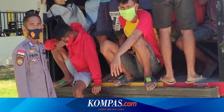 113 Warga Timor Leste yang Ditangkap di Indonesia, Akhirnya Dideportasi