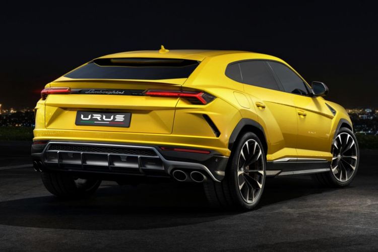Lamborghini Urus.