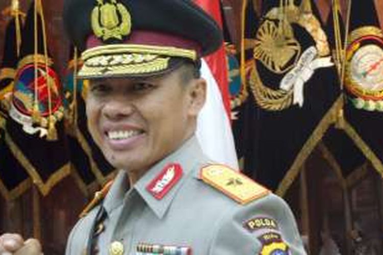 Kepala Polda Riau Brigjen Pol Zulkarnain