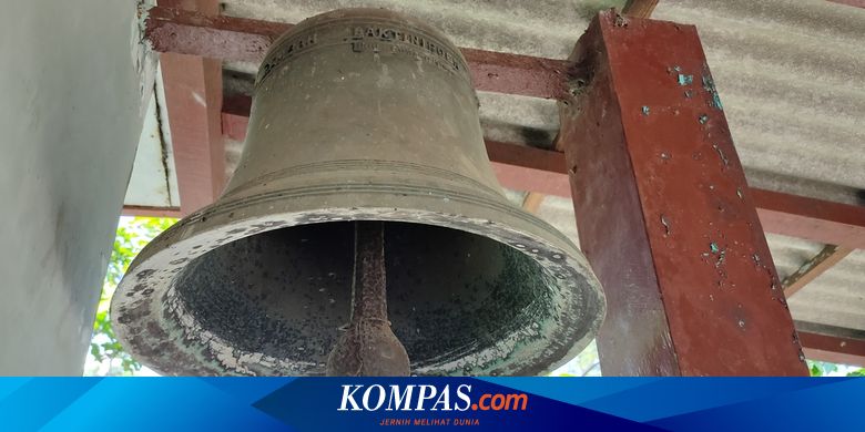 Saat Suara Lonceng Kapel Santo Lukas di Kulon Progo Berdentang...