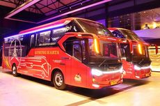 PO Gunung Harta Rilis Suite Combi Bus Baru