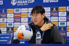 Piala Asia U23 2024: STY Tak Terbebani Olimpiade, Mau Cetak Sejarah