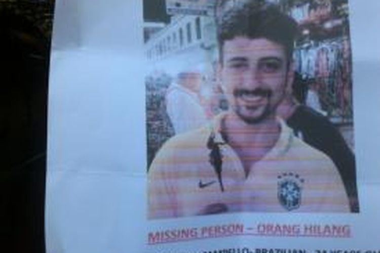 Mayat pria tanpa identitas yang tewas terapung di Perairan Gili Trawangan dikenali sebagai Fernando Vieira Campello (24), pria warga negara asing asal Brazil yang sempat dilaporkan hilang. 
