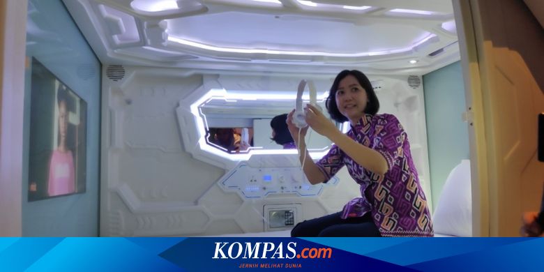 Semalam Tidur Di Hotel Kapsul Seperti Ini Rasanya Halaman All Kompas Com