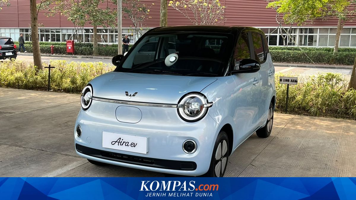 Wuling Bidik Harga Aira EV di Bawah Rp 200 Juta