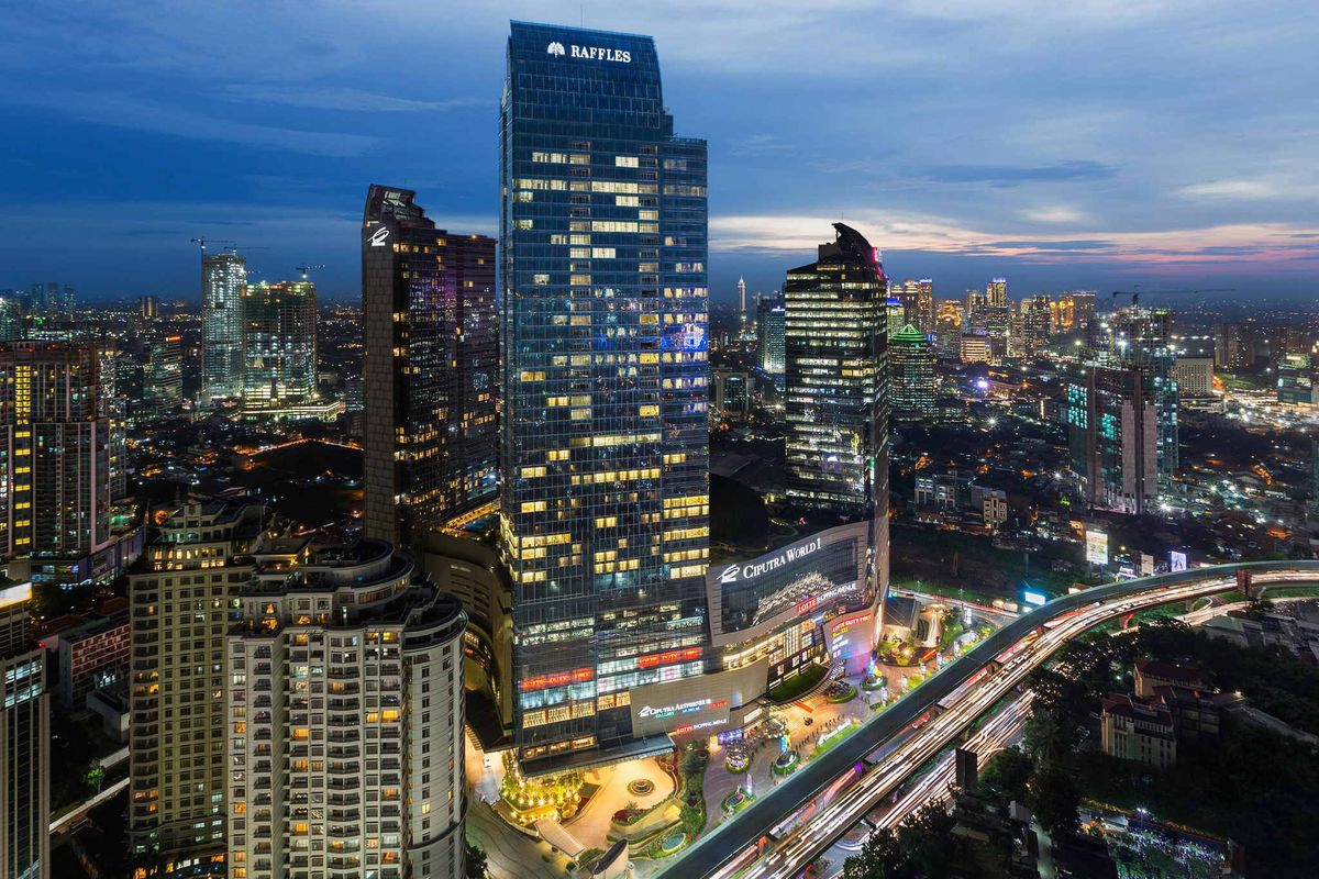 Baiduri Raffle Profil Raffles Jakarta, Lokasi Pernikahan El Rumi dan Syifa Hadju