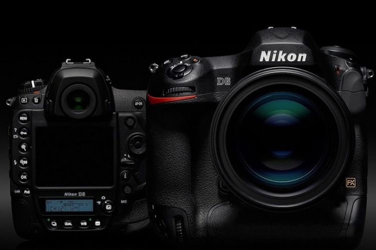 Nikon D6.