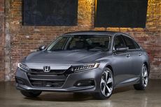 Honda Accord Baru Mau Hadir Sesaat Lagi?