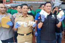 Ratusan Kilogram Ganja hingga Ekstasi Senilai Rp 10 Miliar Dimusnahkan di Polres Metro Jakarta Barat