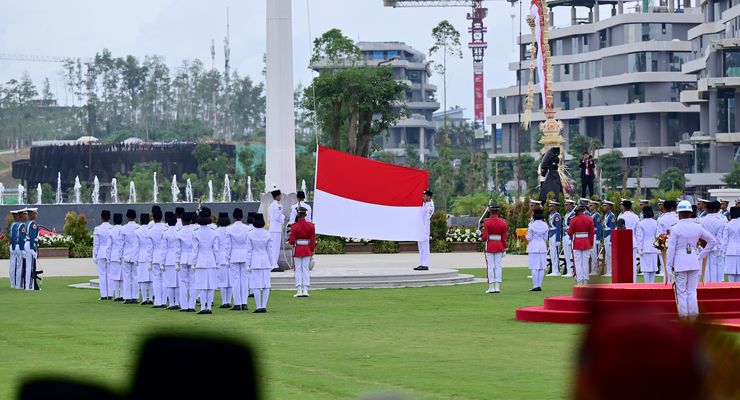 Kenapa HUT ke-80 RI Berpusat di Jakarta, Bukan IKN? Ini Penjelasan Istana
