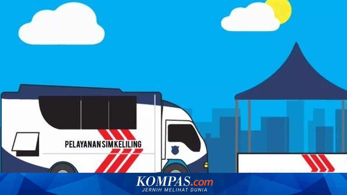 Layanan SIM Keliling Jakarta Ditiadakan Hari Ini, Jumat 3 April 2026 ~WR

Klik untuk baca: