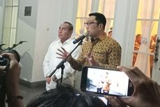 Candaan Ridwan Kamil ke Edy Rahmayadi: Cocok Jadi Presiden, Ada Kerutan