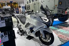 Melihat Tuza R-Jetz, Motor Patwal Bertenaga Listrik dari Merek Lokal
