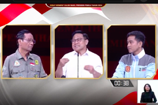 Kata Cak Imin, Gibran, dan Mahfud MD soal Debat Keempat Pilpres 2024