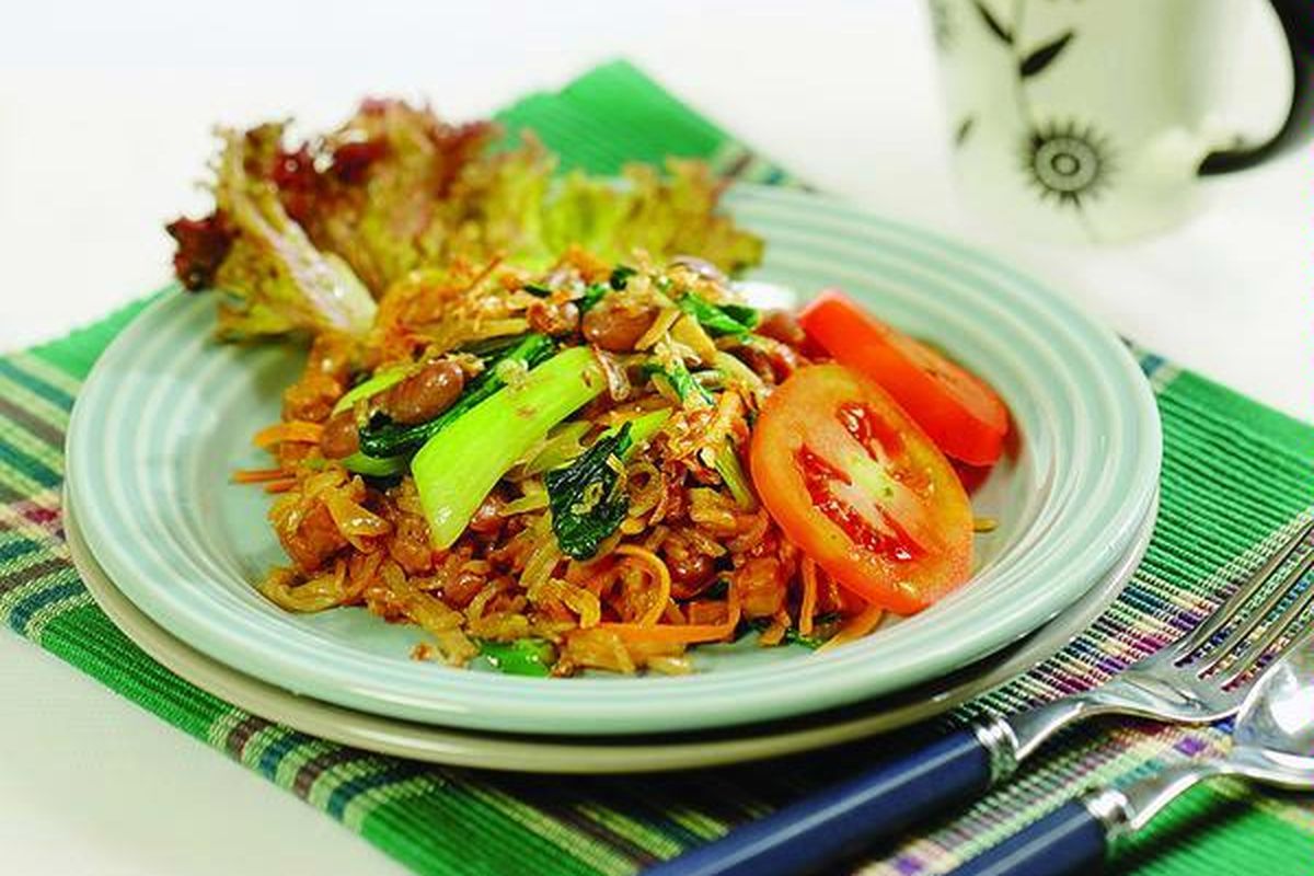 Mi Singkong Vegetarian