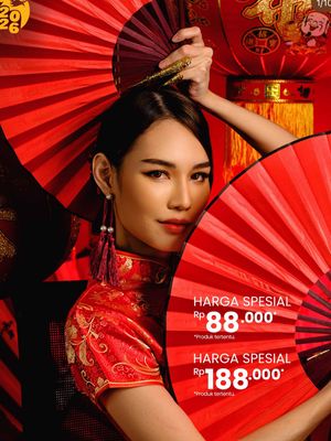 Promo Imlek 2026 masih berlaku! Cek diskon Uniqlo, MyFeet, Zalora hingga Matahari, ada potongan sampai 60 persen dan bonus menarik.