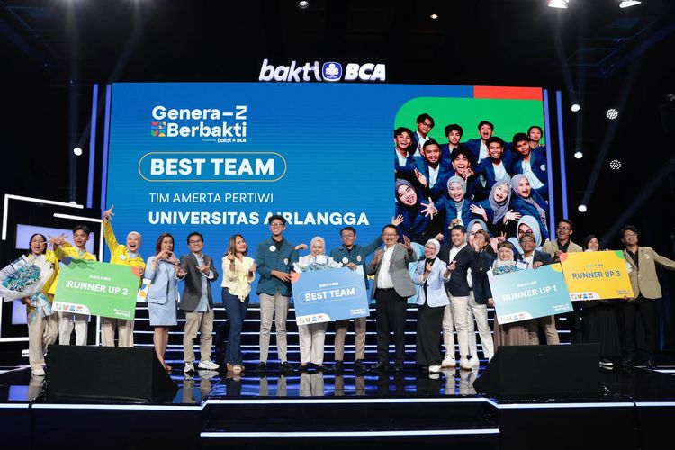 Program Genera-Z Berbakti 2026 Rampung, Tim Unair Sabet 