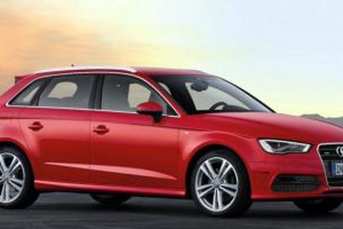 Audi A3 dinobatkan menjadi World Car of The Year 2014.