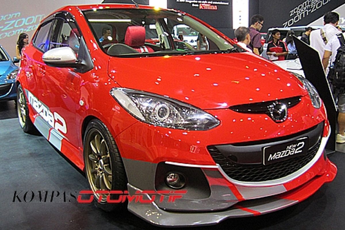 Mazda2 Redesign