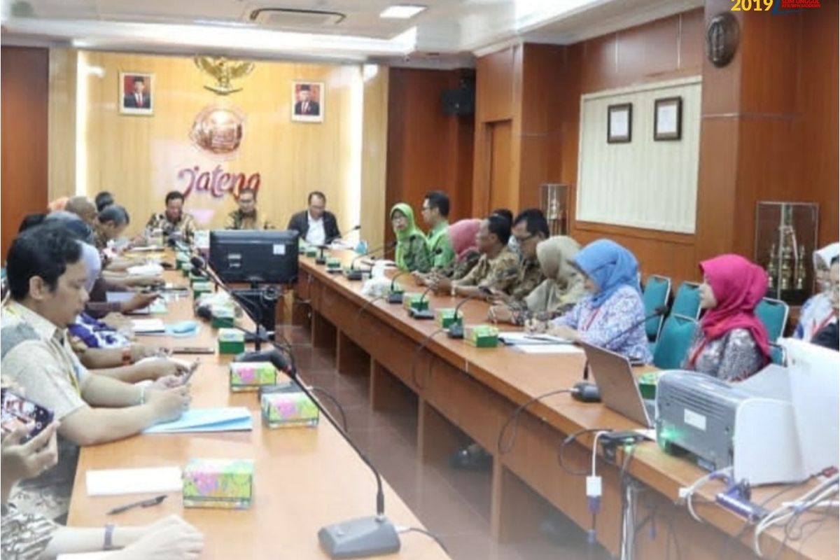 Kementerian Perencanaan Pembangunan Nasional (PPN)/Badan Perencanaan Pembangunan Nasional (Bappenas) bersama Kementerian Agraria dan Tata Ruang/Badan Pertanahan Nasional (ATR/BPN) melaksanakan rapat koordiansi (rakor) Pemantauan dan Evaluasi Pelaksanaan Reforma Agraria.