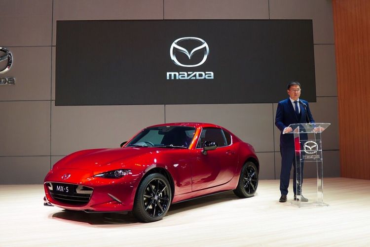 Mazda di GIIAS 2022