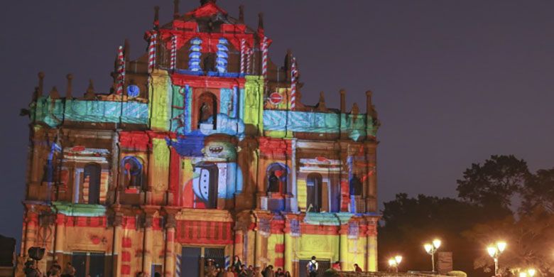 Salah satu Photo Macao Light Festival (Shutterstock)