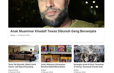 POPULER GLOBAL] Anak Muammar Khadafi Tewas Ditembak | Jet Tempur ...