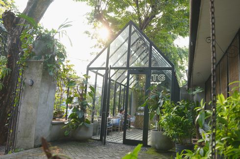 Kafe Teh Instagramable di Jakarta Selatan, Cocok buat Healing