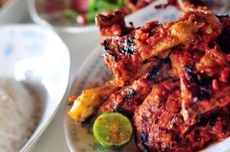 10 Makanan Khas Lombok, Salah Satunya Ayam Taliwang