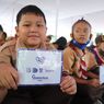 Kampanye Gerakan Gemar Makan Ikan Sasar Siswa SD di Jakarta Utara