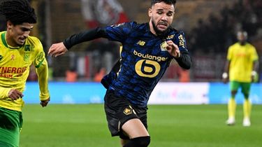 Rating Calvin Verdonk Usai Main 90 Menit di Laga Lille Vs Nantes 1-0