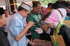 Meriah, Wisuda Akbar 3.000 Santri Taman Pengajian di Ambon