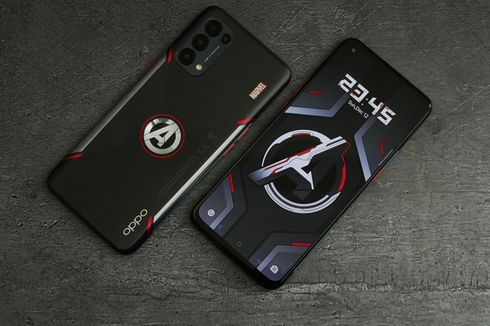 Oppo Reno5 Marvel Edition Dijual Rp 5,7 Juta di Indonesia