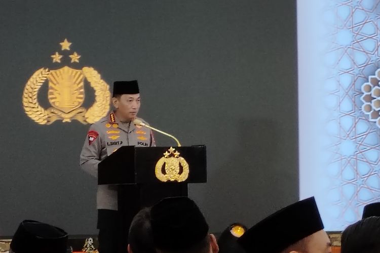 Kapolri: Penegakan Hukum Tak Cukup Berpegang pada Aspek Legal Formal