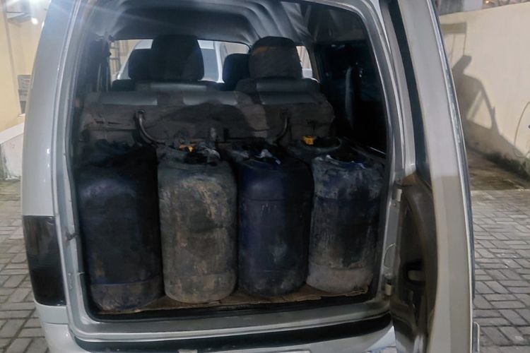 Penyelundupan 525 Liter Solar Subsidi di Pamekasan, Polisi Periksa Pihak SPBU