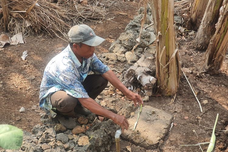 Merah Putih Sudah Berkibar, Warga Gunungkidul Masih Kesulitan Air Bersih