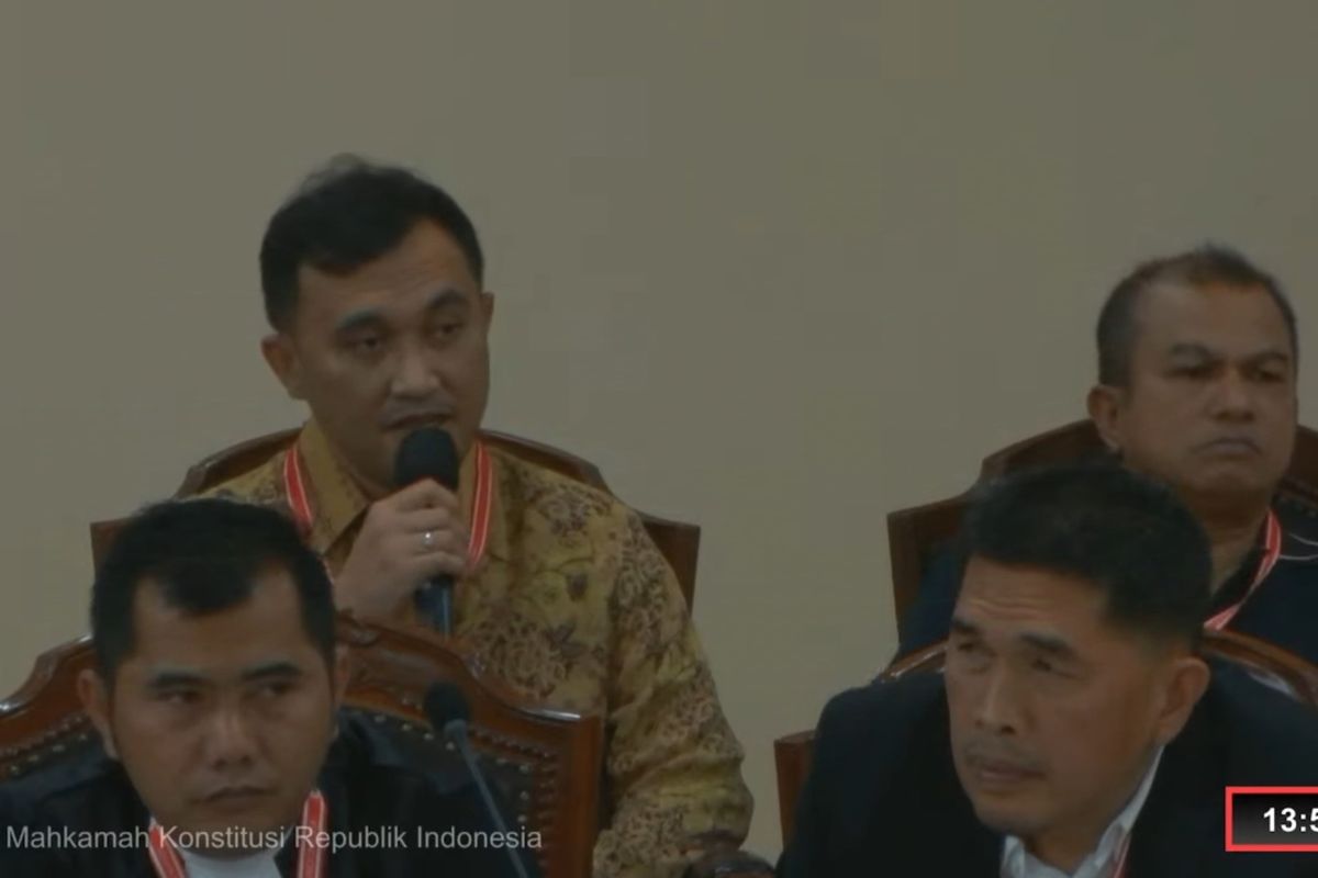 Cawagub Sultra Tarik Sengketa MK Sepihak Tanpa Kasih Tahu Cagub dan Kuasa Hukum