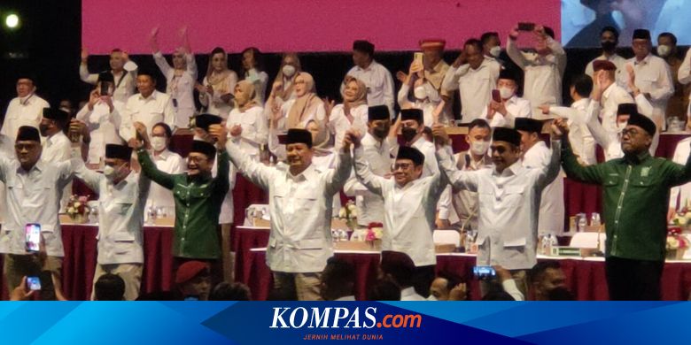 Berebut "Restu" Jokowi Menuju Pemilu Presiden 2024... - Kompas.com - Nasional Kompas.com