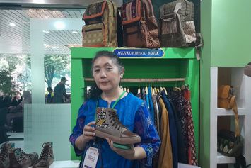 Ingin Kenalkan Kain Tradisional Indonesia, Sondang Merintis Mejikuhibiniu Butik