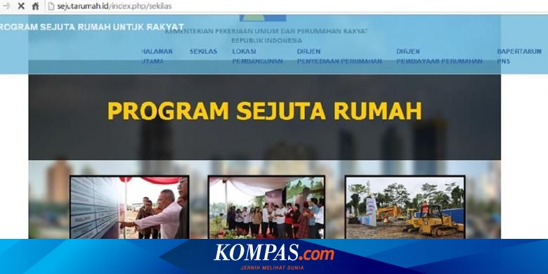 Pemerintah Siapkan Situs Khusus Pencarian Rumah Subsidi