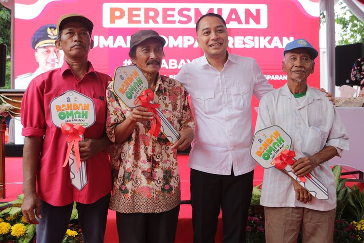 Pemkot Surabaya Raih Penghargaan RTLH Tertinggi, Target Tuntaskan 7.196 Rutilahu pada 2027