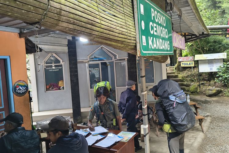 Registrasi Pendakian Gunung Lawu Kini Online, Booking untuk 1 Oktober Sudah Dibuka