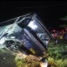 Sopir Bus Rombongan SMPN 3 Garut yang Kecelakaan di Purworejo Diamankan Polisi 