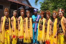 50 Wisatawan Mancanegara Ikut Parade Banyuwangi Ethno Carnival