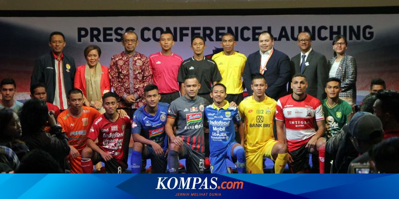 Persebaran 18 Klub Liga 1 2019 Sembilan Di Jawa Sembilan Luar Jawa Halaman All Kompas Com